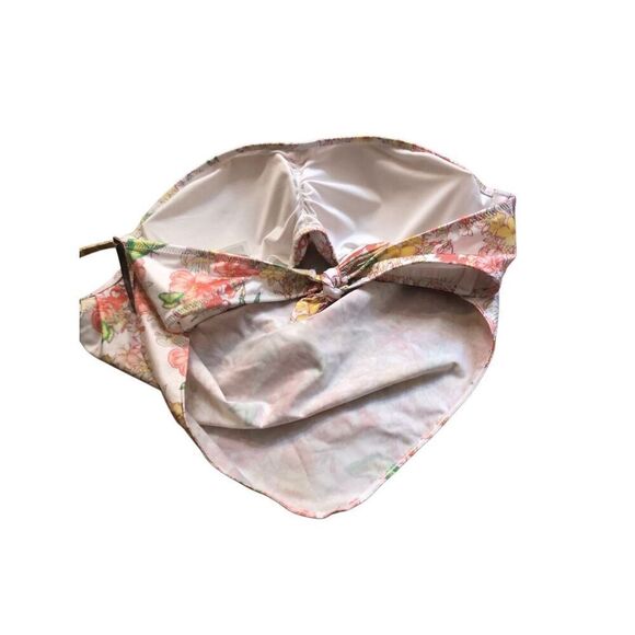 Victoria's Secret floral bandana bikini top swimsuit womens size M - Picture 4 of 9